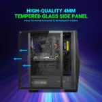 ANT PC LASIUS IL100NV Core i3 10105F 8 GB/256 GB/4 GB GTX 1650/No OS Gaming Tower 3 LASIUS IL100NV