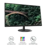 Lenovo D32Q-20 32 Inch 2K QHD 2560x1440 Pixels IPS Panel 75Hz Entertainment Monitor