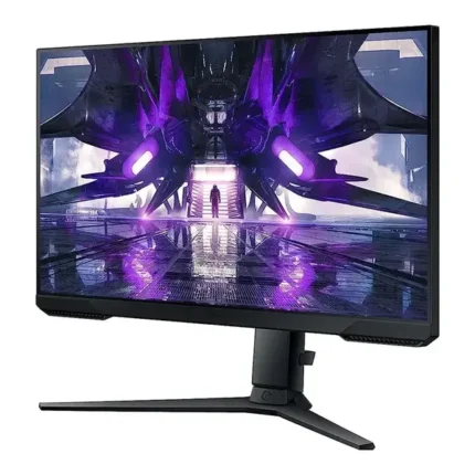 Samsung Odyssey G3 LS24AG304NWXXL 24 Inch Full HD VA Panel 144Hz 3-Sided Borderless Gaming Monitor