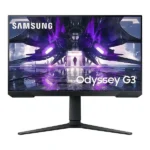Samsung Odyssey G3 LS24AG304NWXXL 24 Inch Full HD VA Panel 144Hz 3-Sided Borderless Gaming Monitor