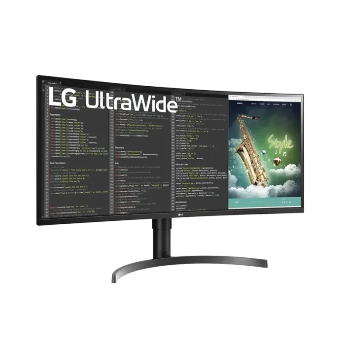 LG Ultrawide 35WN75C-B 35 Inch 2K 3440x1440 Pixel VA Panel USB-C Curved Monitor LG Ultrawide 35WN75C-B 35 Inch 2K 3440x1440 Pixel VA Panel USB-C Curved Monitor