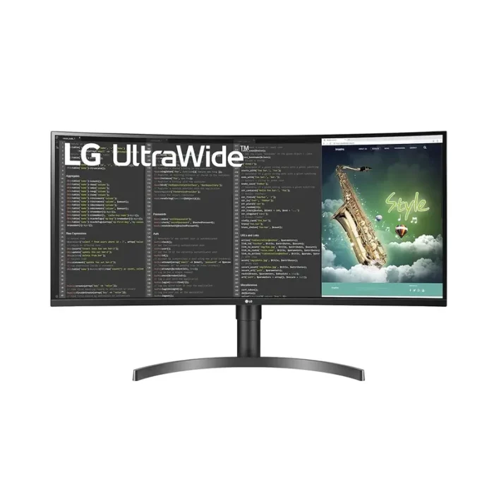 LG Ultrawide 35WN75C-B 35 Inch 2K 3440x1440 Pixel VA Panel USB-C Curved Monitor LG Ultrawide 35WN75C-B 35 Inch 2K 3440x1440 Pixel VA Panel USB-C Curved Monitor