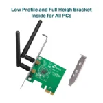 TP-Link Wireless N PCI Express Adapter/TL-WN881ND 300 Mbps Network Interface Card 2 TL-WN881ND