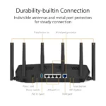 ASUS TUF Gaming AX5400 Dual Band WIFI 6 Extendable Gaming Router 3 ASUS TUF Gaming AX5400