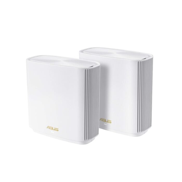 ASUS ZenWiFi AX (XT8) 2 Pack 6600 Mbps Tri Band Mesh Router