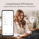 ASUS ZenWiFi AX (XT8) 2 Pack 6600 Mbps Tri Band Mesh Router