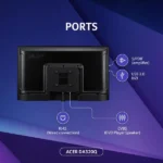 Acer DA320Q 31.5 Inch FHD Smart Monitor 5 Acer DA320Q