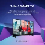 Acer DA320Q 31.5 Inch FHD Smart Monitor 2 Acer DA320Q
