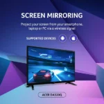 Acer DA320Q 31.5 Inch FHD Smart Monitor 9 Acer DA320Q