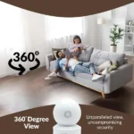 CP PLUS CP-E25A Full HD 360 Degree View Wi-Fi PT Camera 3 CP PLUS CP-E25A