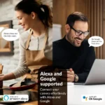 CP PLUS CP-E25A Full HD 360 Degree View Wi-Fi PT Camera 7 CP PLUS CP-E25A