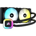 Sealed - Corsair H100 RGB CPU Liquid Cooler 1 Corsair H100 RGB