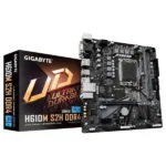Sealed - Gigabyte H610M S2H DDR4 Intel H610 Motherboard 1 Gigabyte H610M S2H