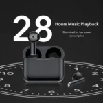 HONOR CHOICE Earbuds X upto 28 Hrs Playtime Bluetooth v5.2 - Night Black 3 HONOR CHOICE Earbuds X