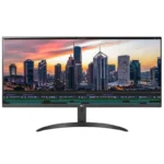 LG UltraWide 34WP500-B 34 Inch Full HD IPS Panel HDR 10, 75Hz Gaming Monitor 1 34WP500