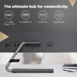 Lenovo Q-Series Q24H-10 24 Inch