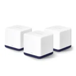 Mercusys Halo H50G (3-pack) 1900 Mbps Dual Band Mesh Router (White) 1 Halo H50G | Halo H30G
