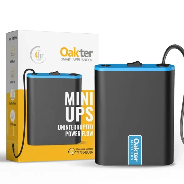 Oakter 12V Mini UPS Oakter 12V Mini UPS