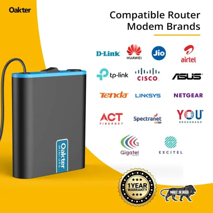 Oakter 12V Mini UPS Oakter 12V Mini UPS