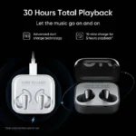 Realme Buds Air 3S, Dual Pairing, 30Hrs Playback TWS Earbuds - Black 5 Realme Buds Air 3S 1