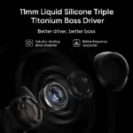 Realme Buds Air 3S, Dual Pairing, 30Hrs Playback TWS Earbuds - Black 4 Realme Buds Air 3S 3