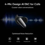 Realme Buds Air 3S, Dual Pairing, 30Hrs Playback TWS Earbuds - Black 3 Realme Buds Air 3S 6