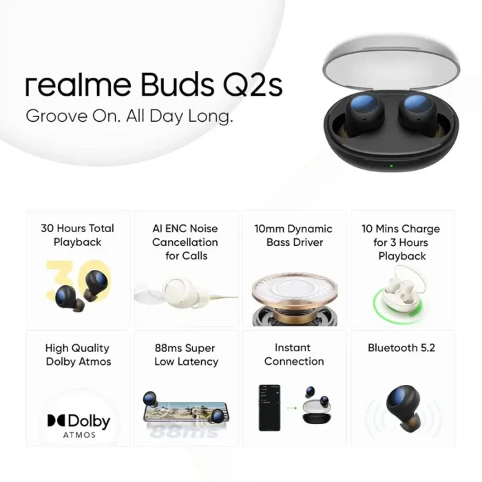 Realme Buds Q2s