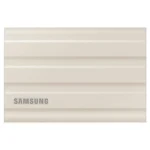 Sealed - Samsung T7 Shield 1TB Up to 1,050MB/s USB 3.2 Gen2 External SSD - Beige 1 Samsung T7 Shield