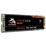 Sealed - Seagate Firecuda 530 2TB M.2 PCIe Gen4, NVMe 1.4, Speed 7300 MB/s Internal SSD - ZP2000GM3A013 2 Seagate Firecuda 530 2TB
