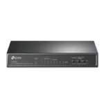 Sealed - TP-Link TL-SF1008P 8 Ports 10/100Mbps Desktop Network Hub with 4-Port PoE + Desktop 1 TL-SF1008P