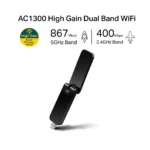 TP-Link Archer T4U AC1300 Wireless Dual Band USB Wi-Fi Adapter 3 TP-Link Archer T4U