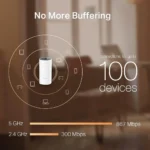 Sealed - TP-Link Deco M4 AC1200 1200 Mbps Dual Band Mesh Router 4 TP-Link Deco M4