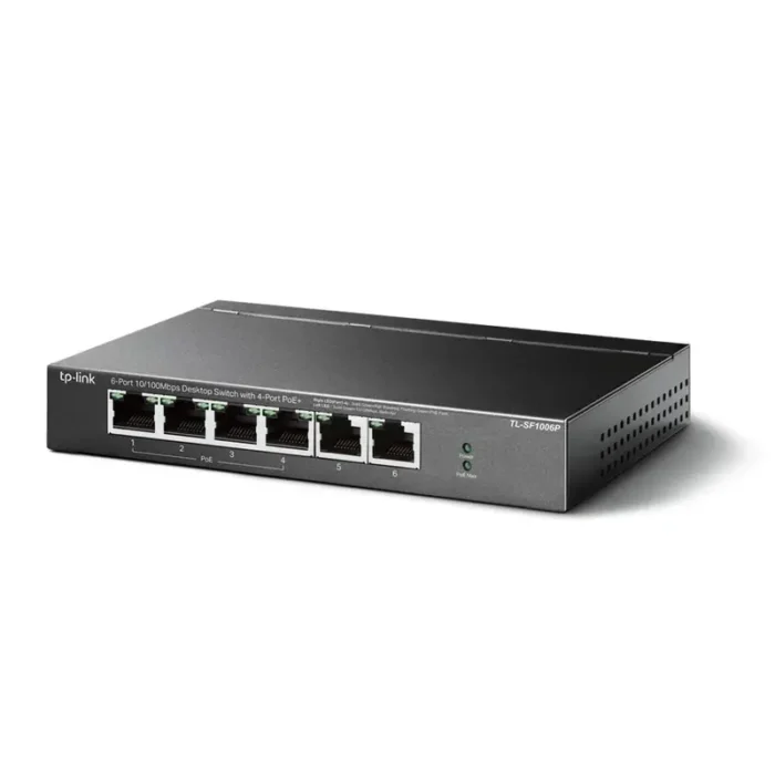 TP-Link TL-SF1006P 6-Port TP-Link TL-SF1006P 6-Port