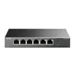 Sealed - TP-Link TL-SF1006P 6-Port 10/100Mbps Desktop Network Switch with 4-Port PoE+ 1 TP-Link TL-SF1006P 6-Port