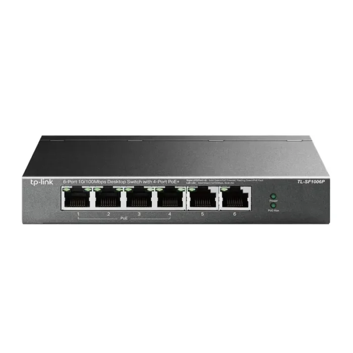 TP-Link TL-SF1006P 6-Port TP-Link TL-SF1006P 6-Port