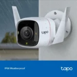Sealed - TP-Link Tapo C320WS Outdoor Wi-Fi 1440p 4MP Security Camera 4 TP-Link Tapo C320WS