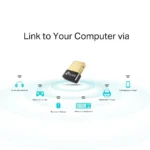 Sealed - TP-Link UB4A Bluetooth 4.0 Nano Wireless USB Adapter 3 TP-Link UB4A