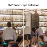 Sealed - TP-Link VIGI C430I 3MP IR Turret Network Camera 3 TP-Link VIGI C430I