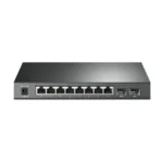 Sealed - TP-link TL-SG2210P JetStream 8-Port Gigabit Smart PoE Switch with 2 SFP Slots 1 TL-SG2210P