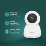 Wipro Smart 1080P With HD Picture, Night Vision, 2 Way Talk Back Security Camera