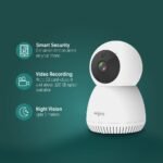 Wipro Smart 1080P With HD Picture, Night Vision, 2 Way Talk Back Security Camera