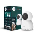 Wipro Smart 1080P With HD Picture, Night Vision, 2 Way Talk Back Security Camera