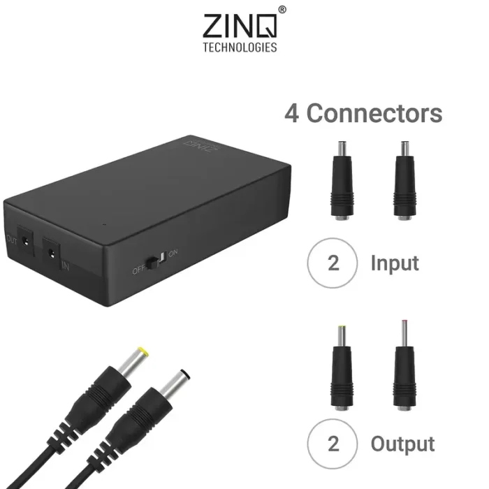 ZINQ ZQ-6600 12V UPS Mini