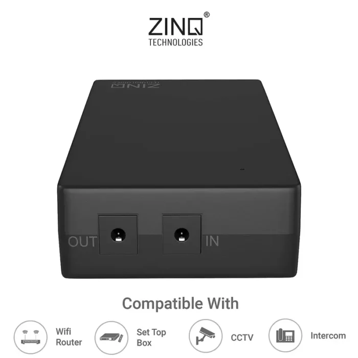 ZINQ ZQ-6600 12V UPS Mini
