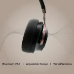 HAMMER Bash Wireless Bluetooth Headphones with 8 Hours Playtime 2 HAMMER Bash Wireless Bluetooth Headphones with Mic