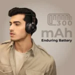 HAMMER Bash Wireless Bluetooth Headphones with 8 Hours Playtime 5 HAMMER Bash Wireless Bluetooth Headphones with Mic