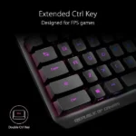 ASUS Rog Strix Scope RX Wired Mechanical Gaming Keyboard