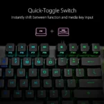 ASUS Rog Strix Scope RX Wired Mechanical Gaming Keyboard