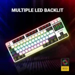 Ant Esports MK4500 Pro TKL, Wired, Wireless BTH Mechanical Keyboard 4 Ant Esports MK4500 Pro TKL 5