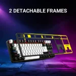 Ant Esports MK4500 Pro TKL, Wired, Wireless BTH Mechanical Keyboard 5 Ant Esports MK4500 Pro TKL 6